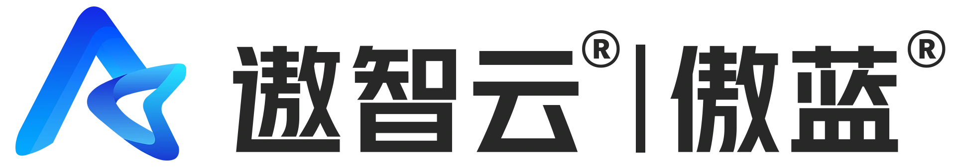 傲蓝logo